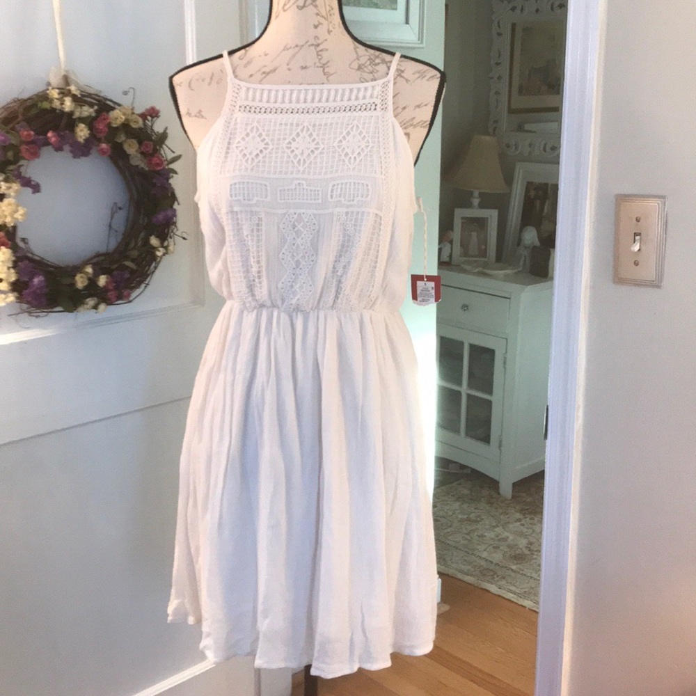 Sleeveless, summer dress, size small.